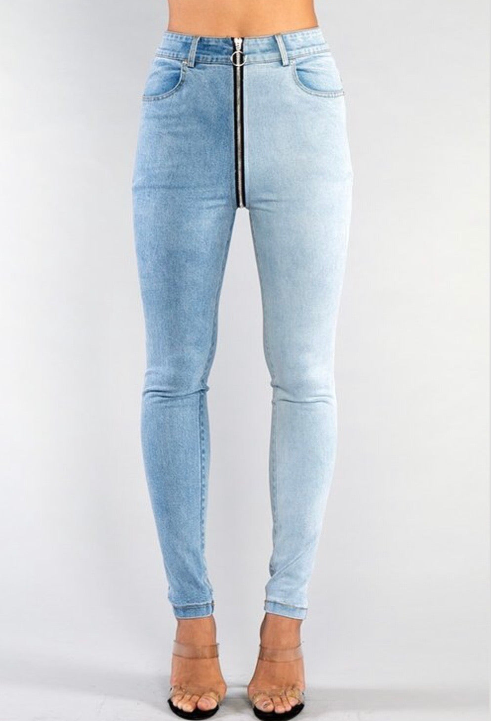 Spilt Decision Denim Jean