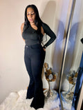 Cold Shoulder Bodysuit Shirt