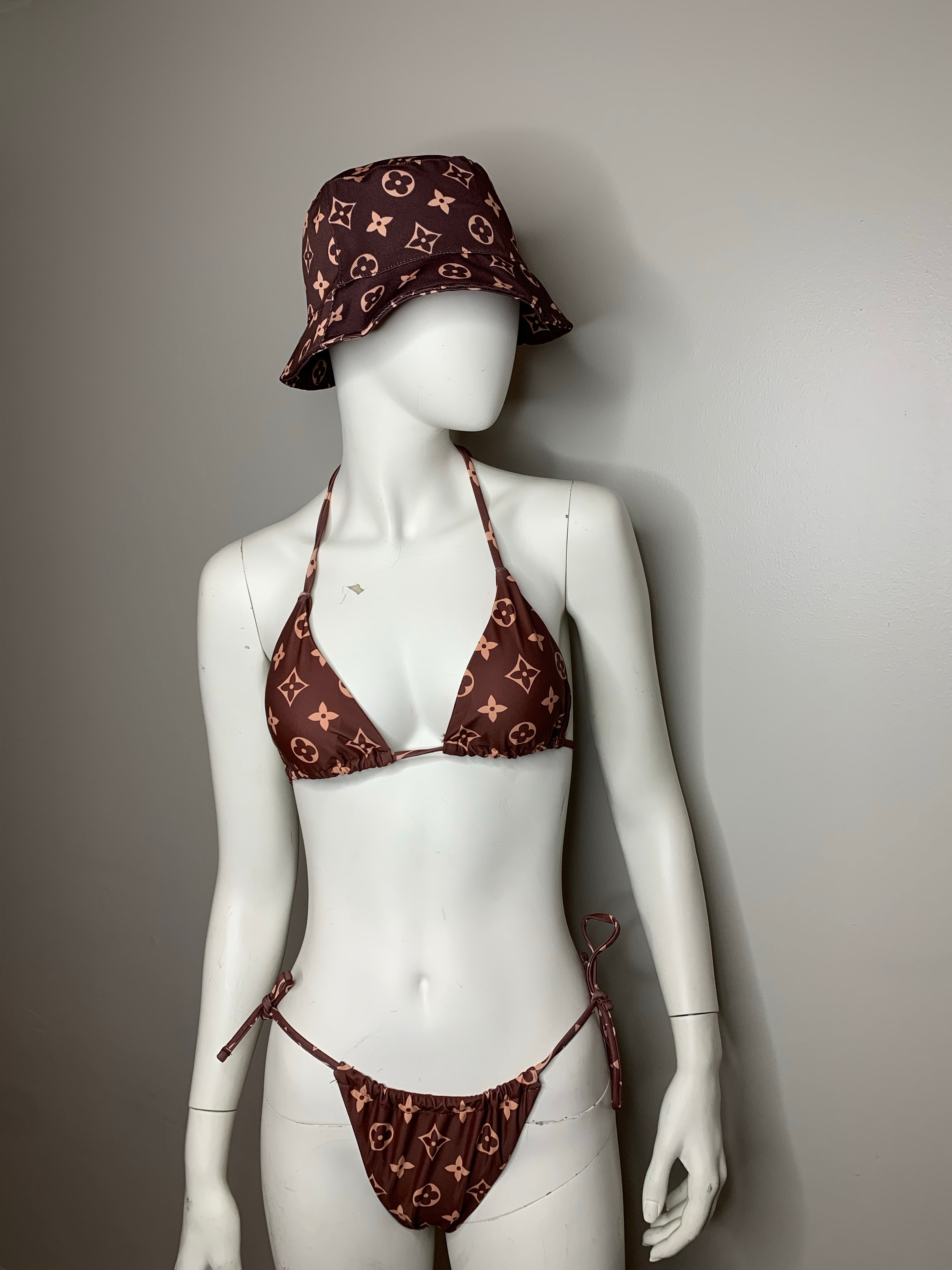 Customized Bikini Swimsuit Set