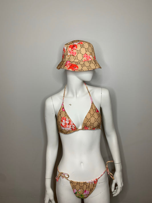 Customized Bikini Swimsuit Set