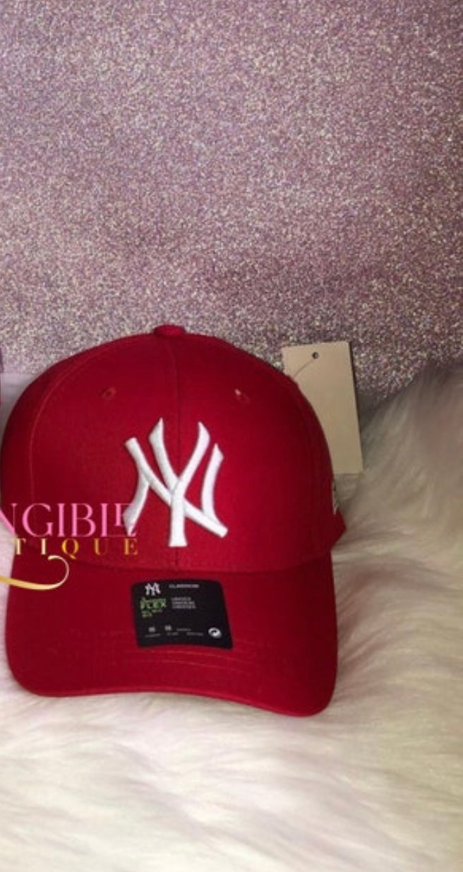 NY adjustable baseball Hat Only