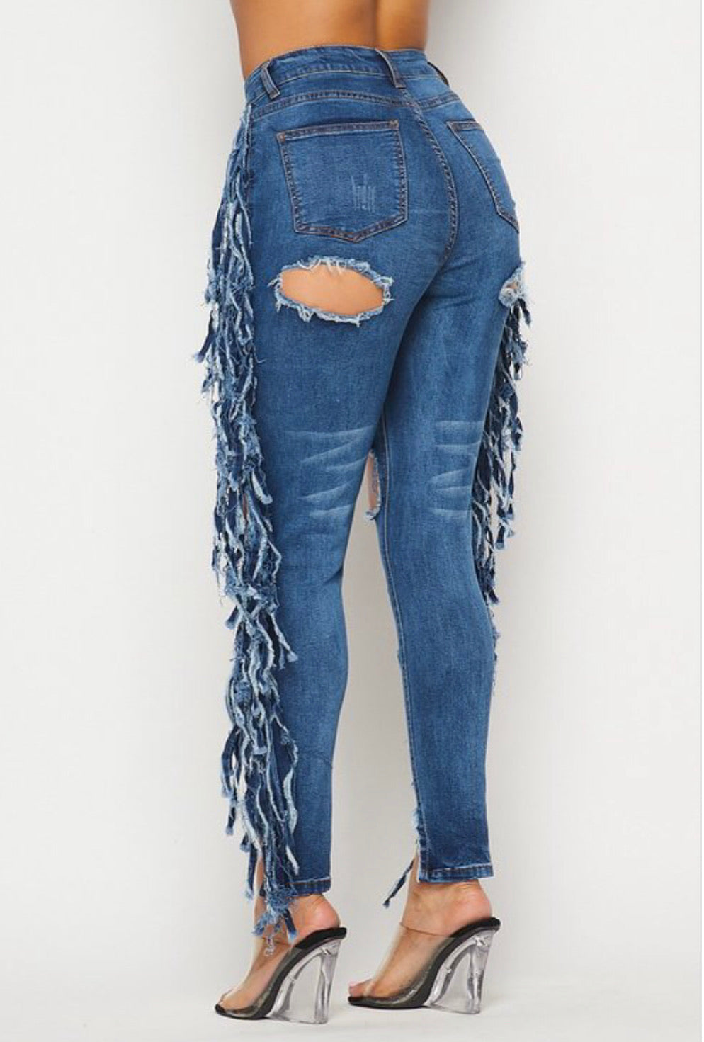 Don’t Kill My vibe Denim Jeans