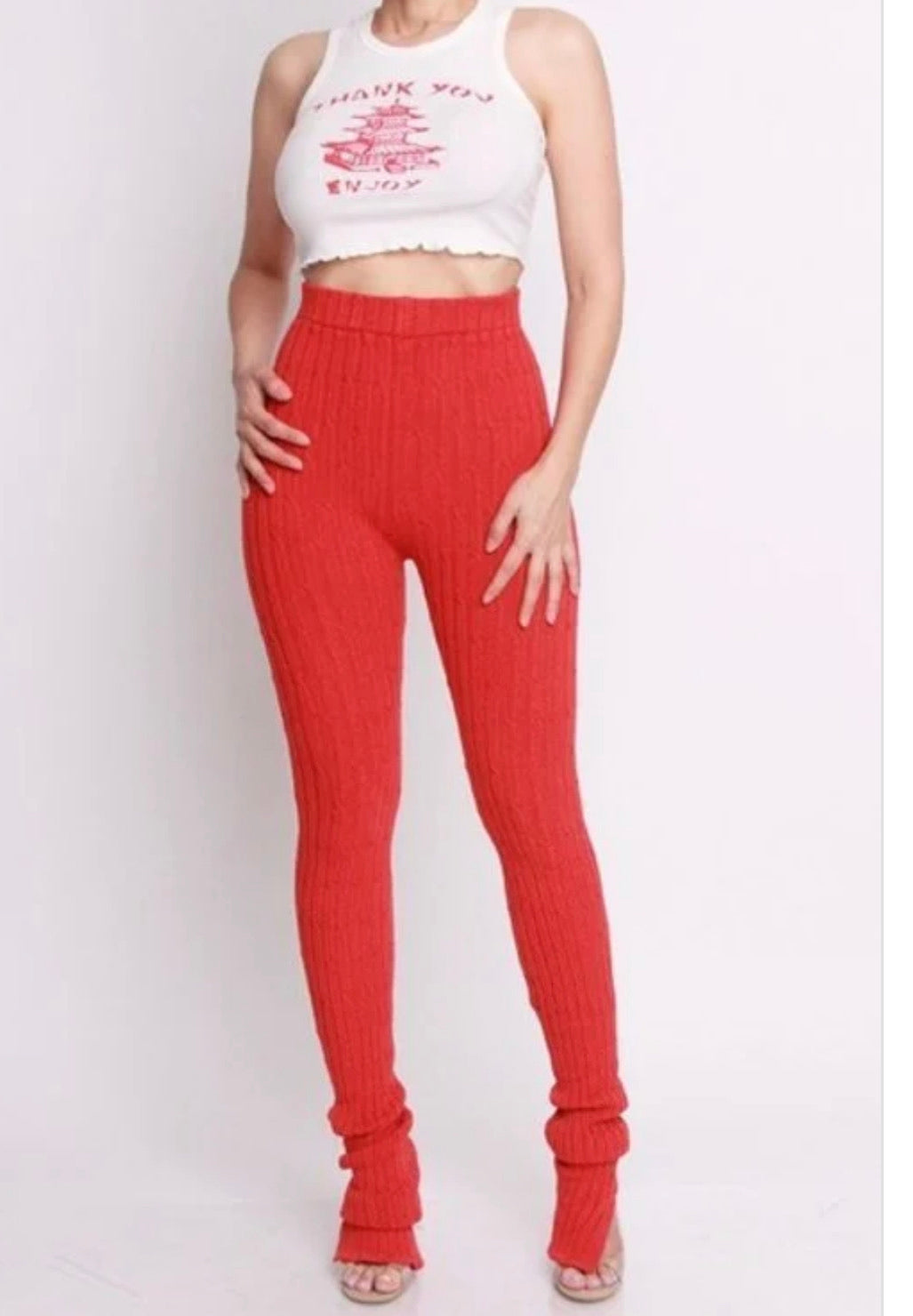 Nikki Knit Legging