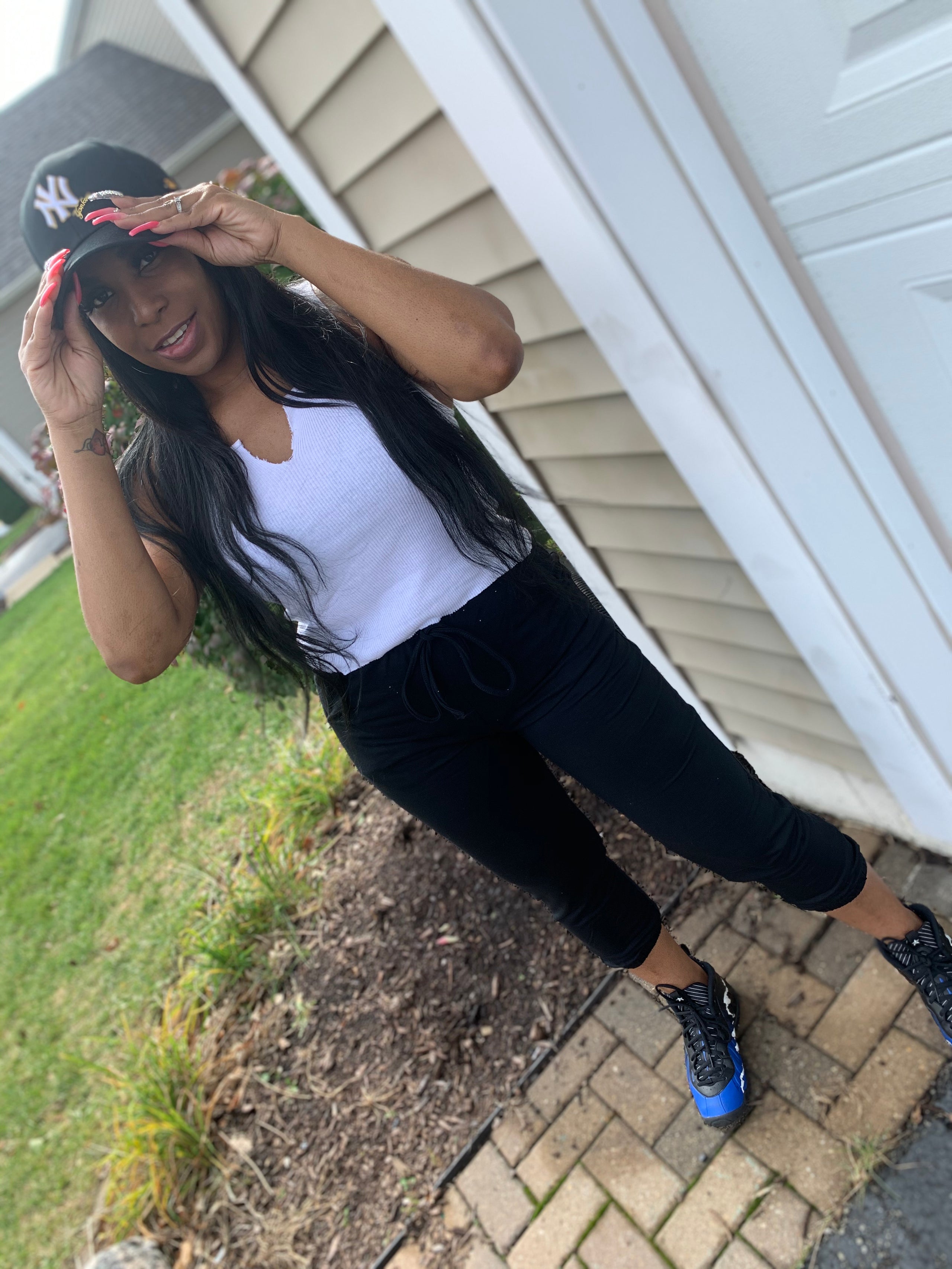 Stop Looking at my Butt Stretchy Joggers