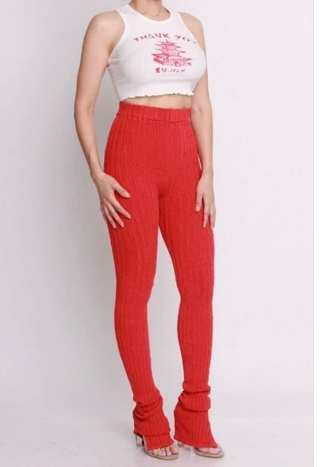 Nikki Knit Legging