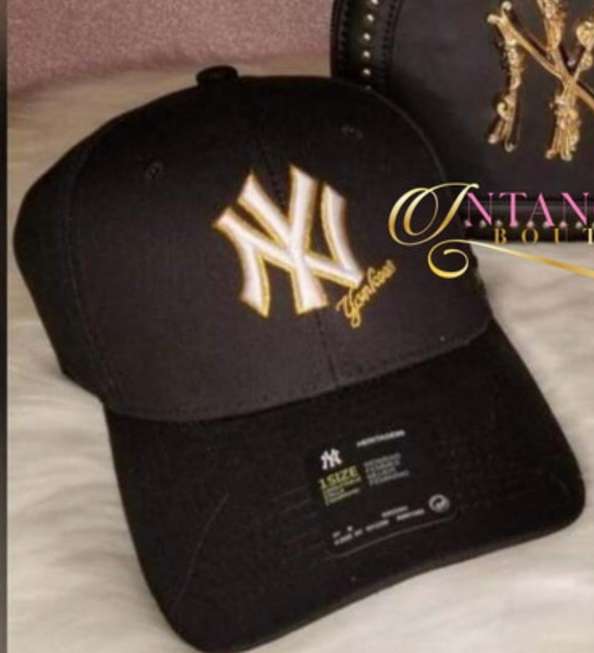 NY adjustable baseball Hat Only