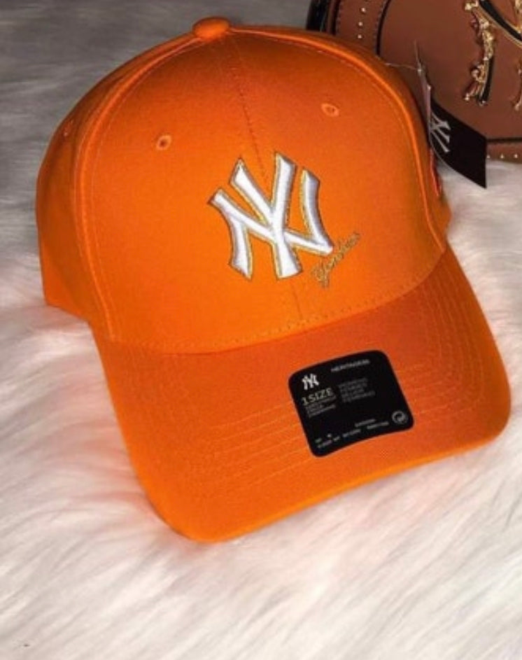 NY adjustable baseball Hat Only