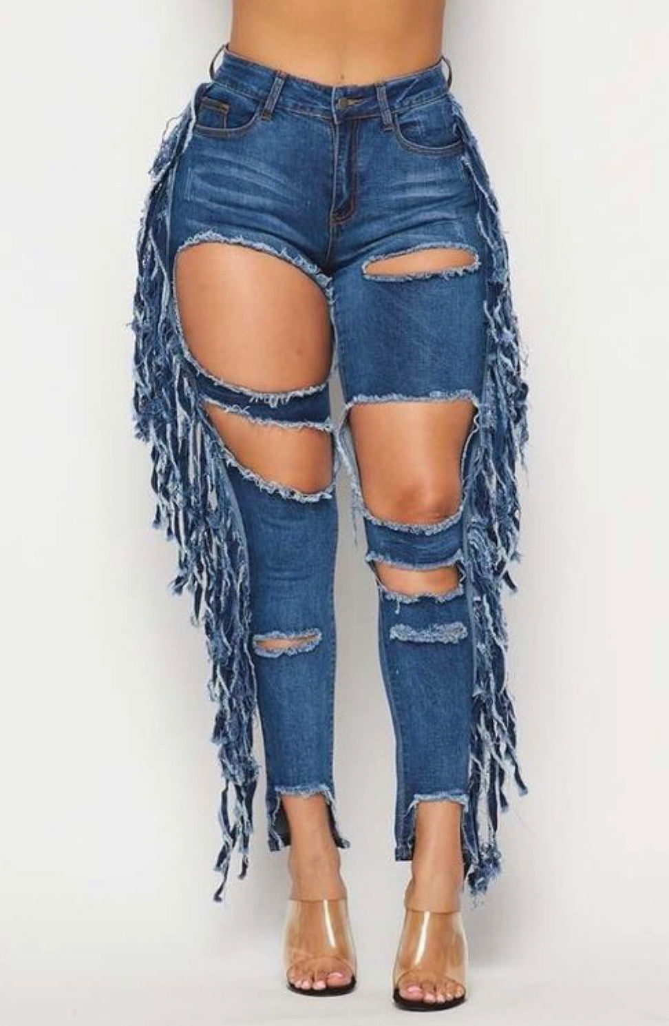 Don’t Kill My vibe Denim Jeans