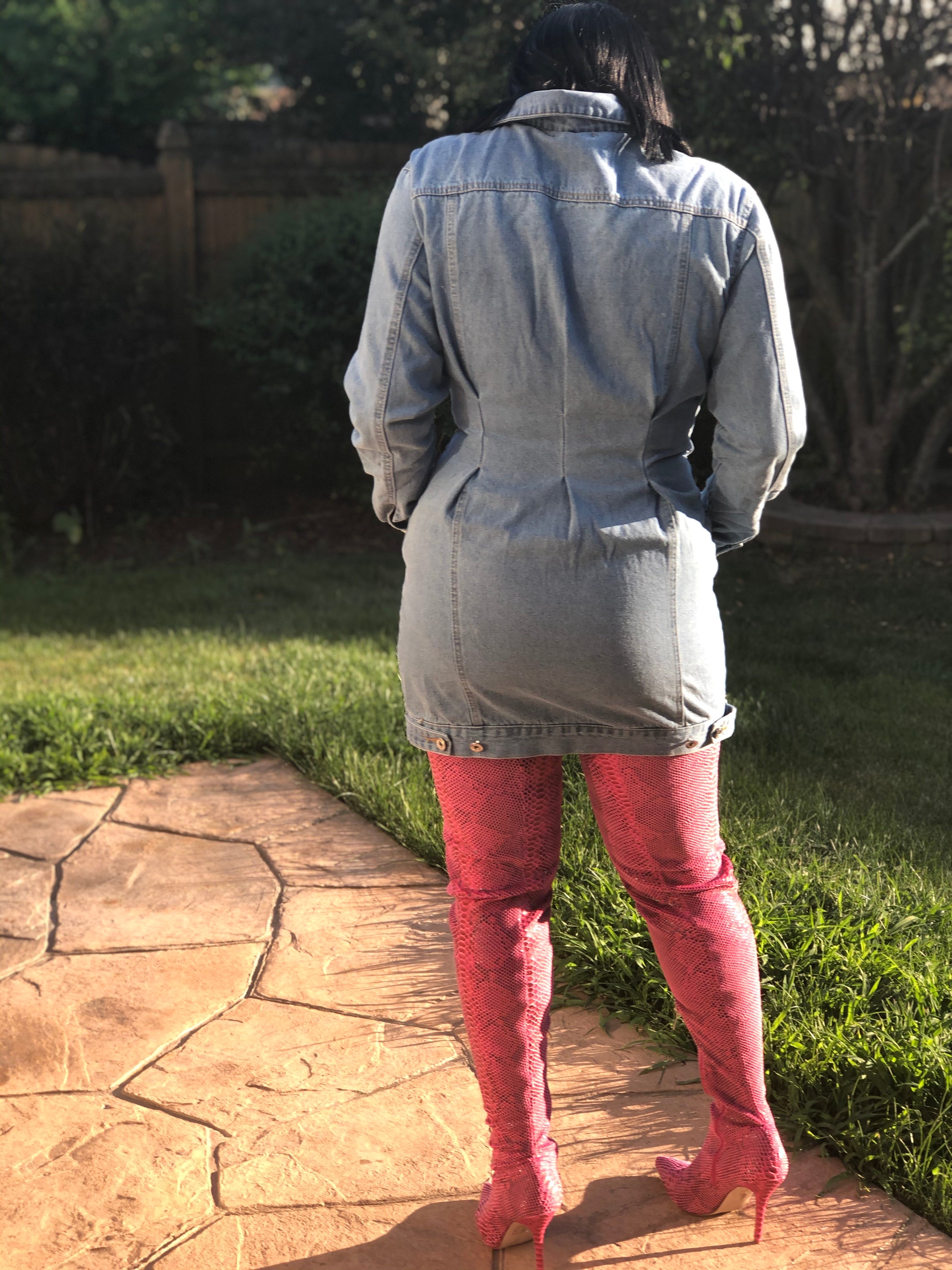 Interest Free Jacket Dress