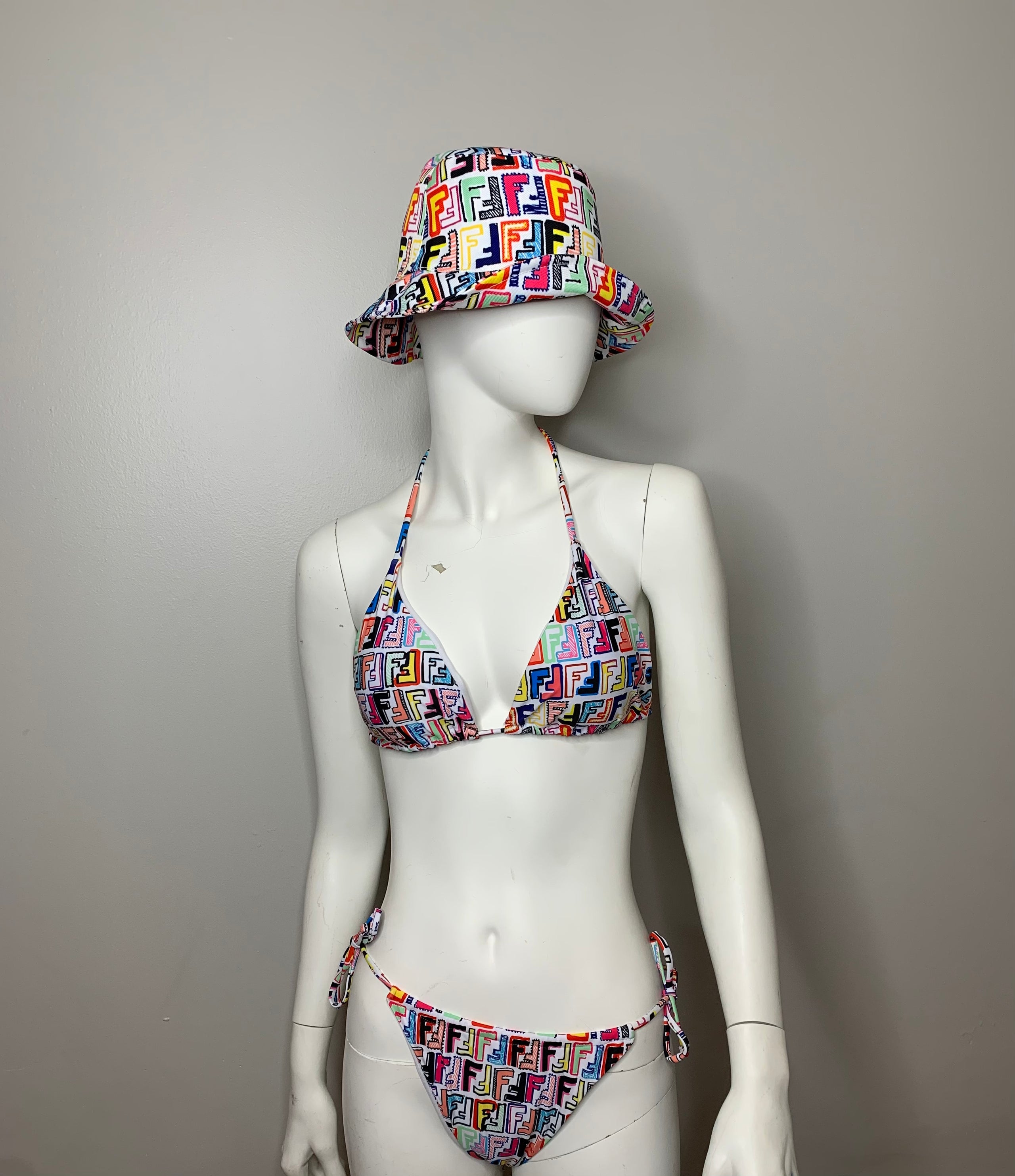 Customized Bikini Swimsuit Set