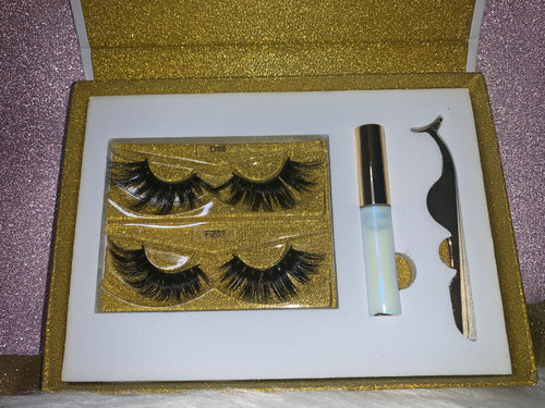 City Girl Lash Kit