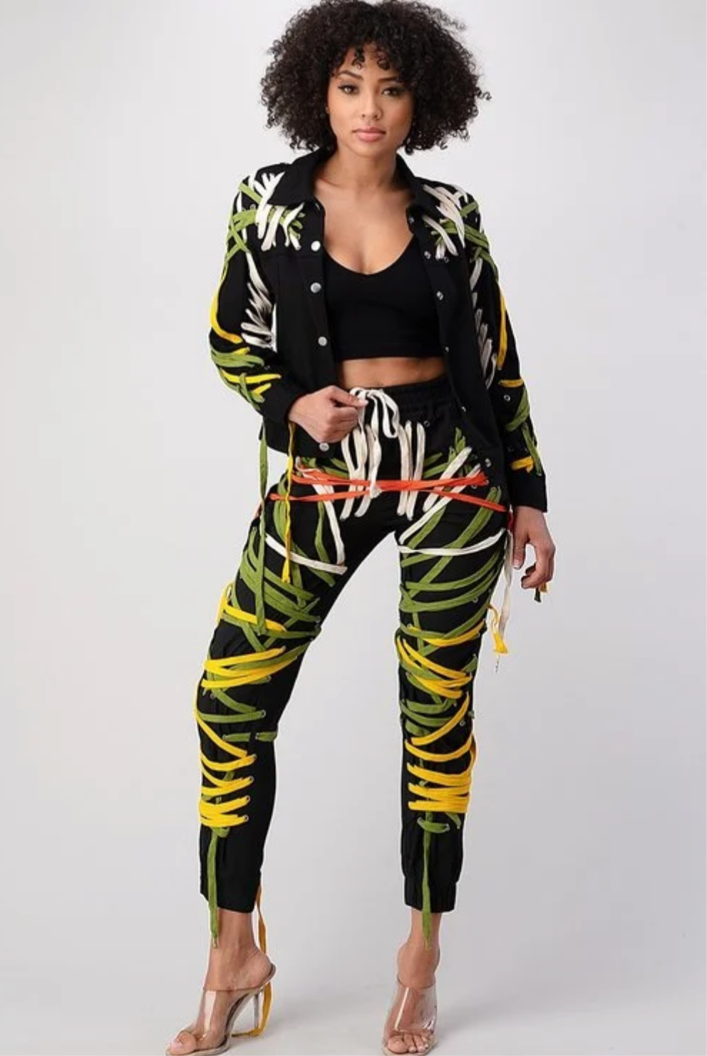 All Laced Up Pant