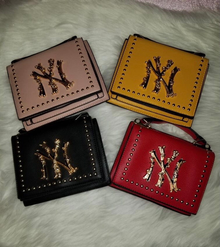 NY Square Shoulder Bag