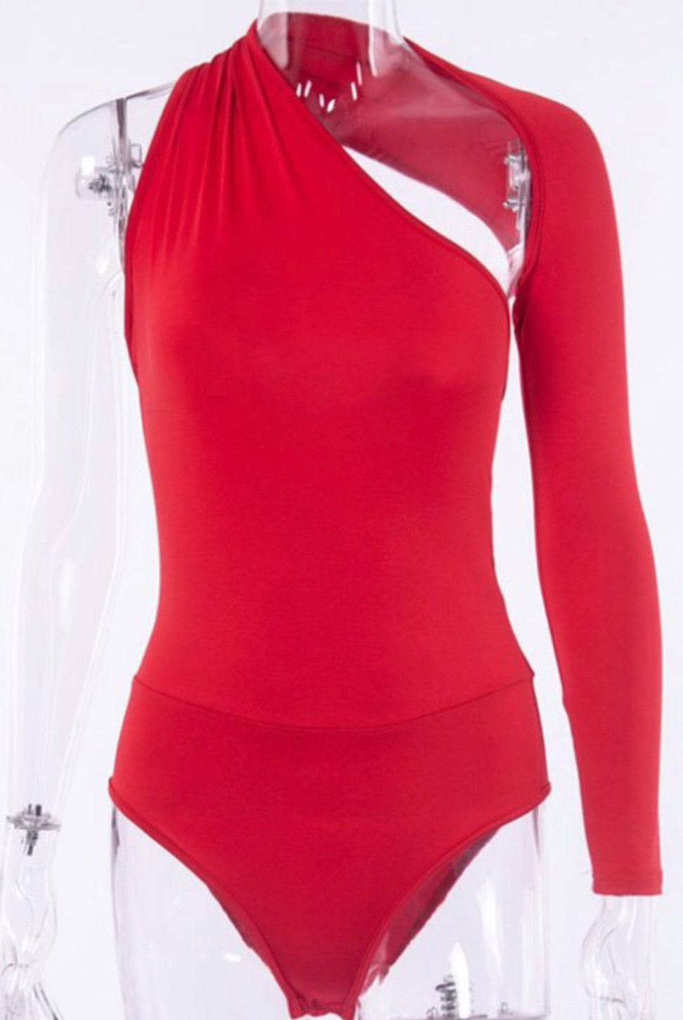 Cold Shoulder Bodysuit Shirt