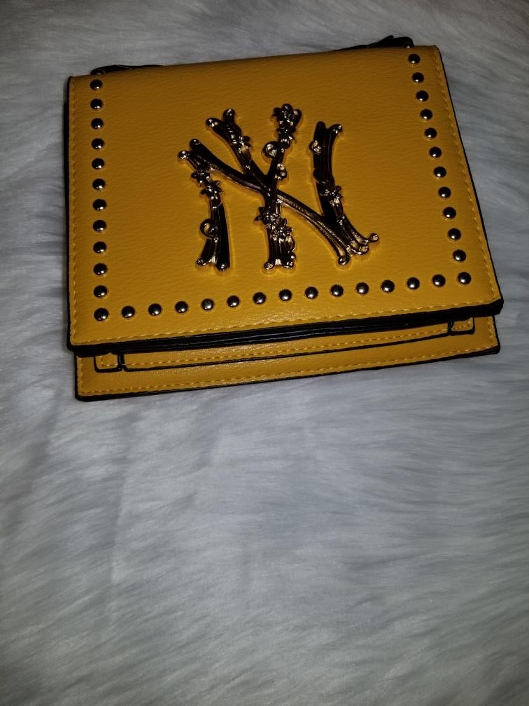 NY Square Shoulder Bag