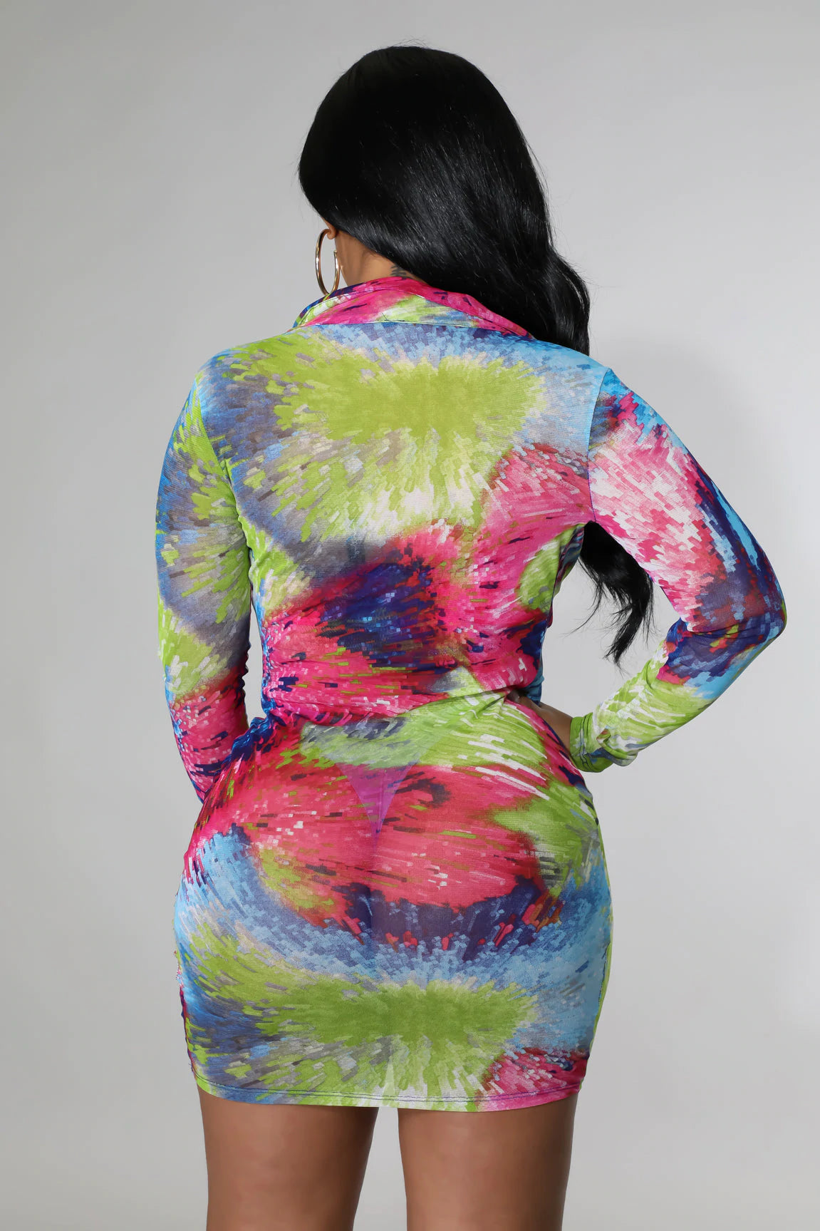 Tye Dyed for You Dress