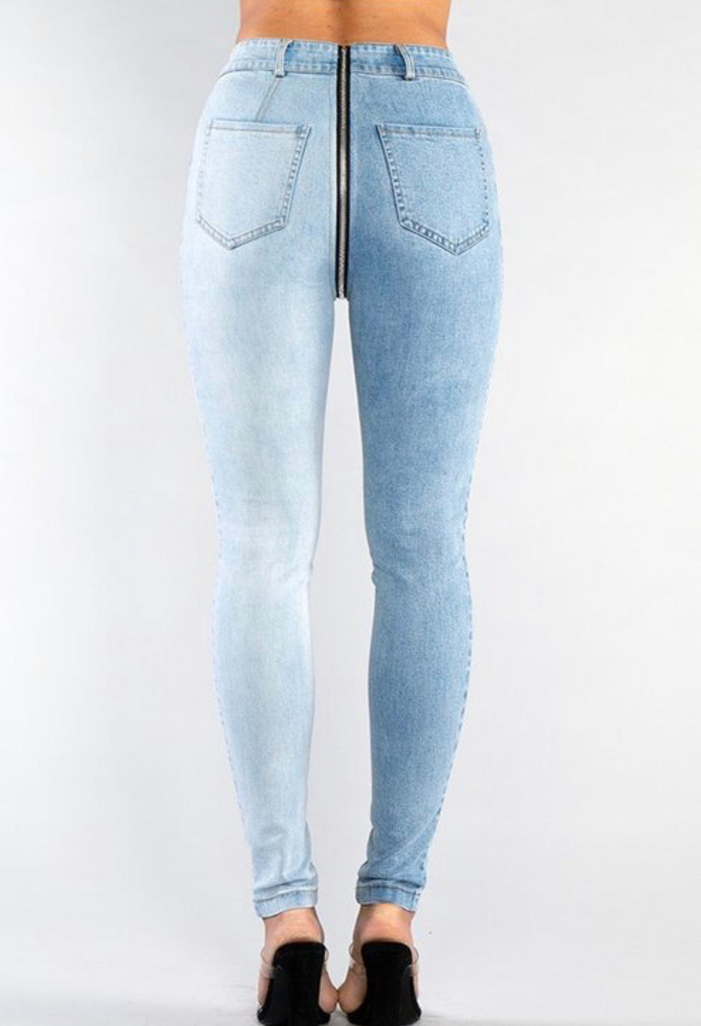 Spilt Decision Denim Jean