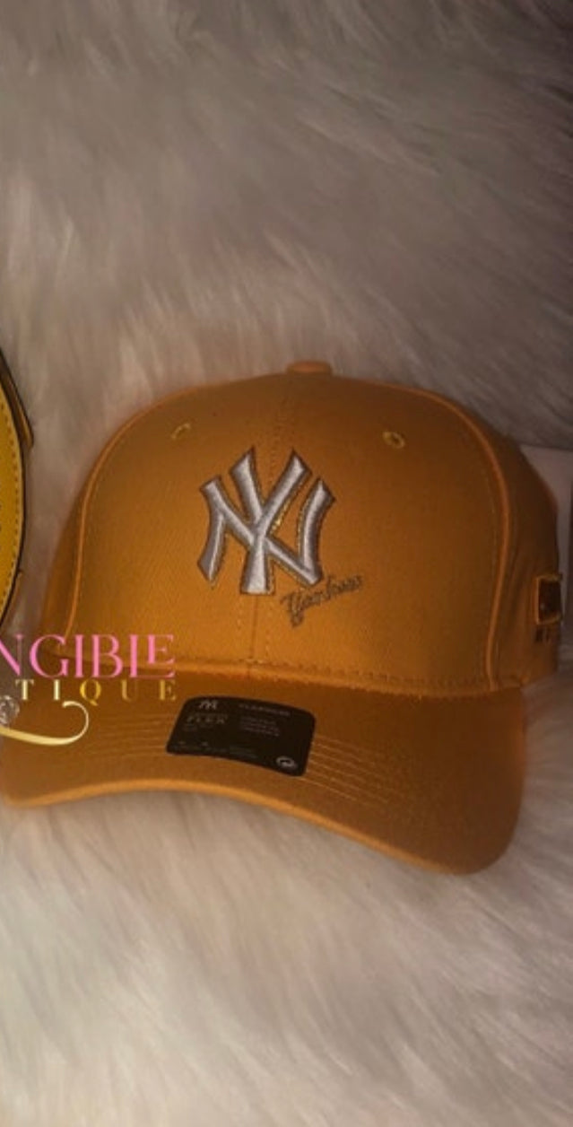 NY adjustable baseball Hat Only