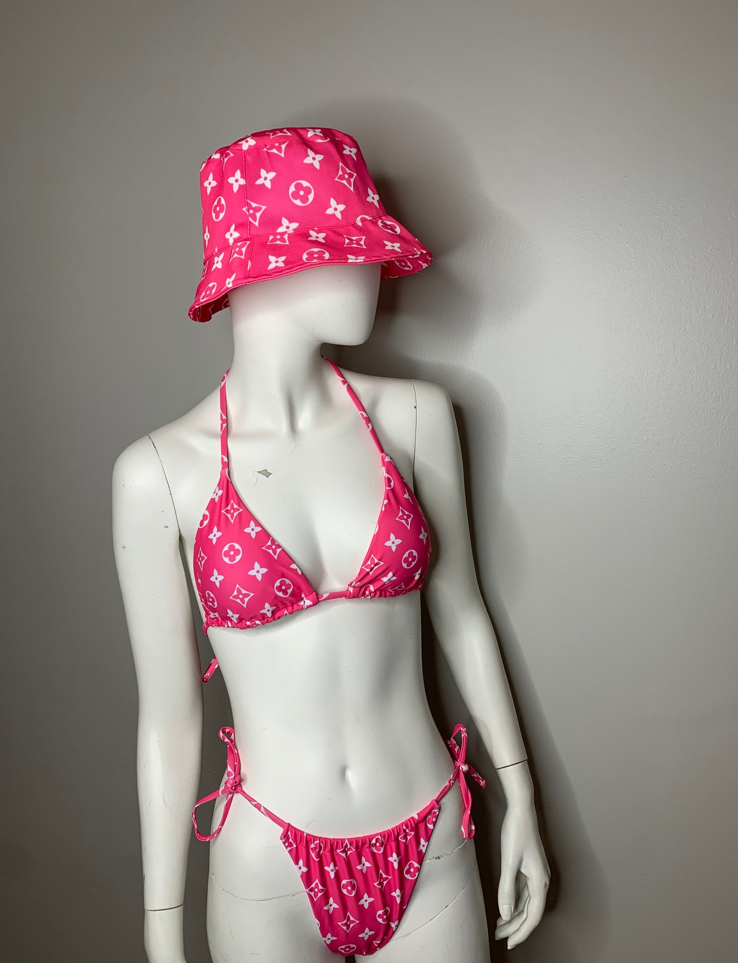 Customized Bikini Swimsuit Set