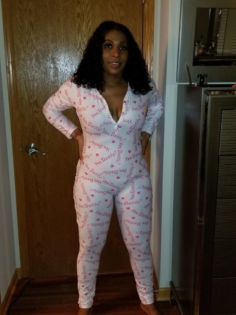 Yes Daddy Pant Onesie