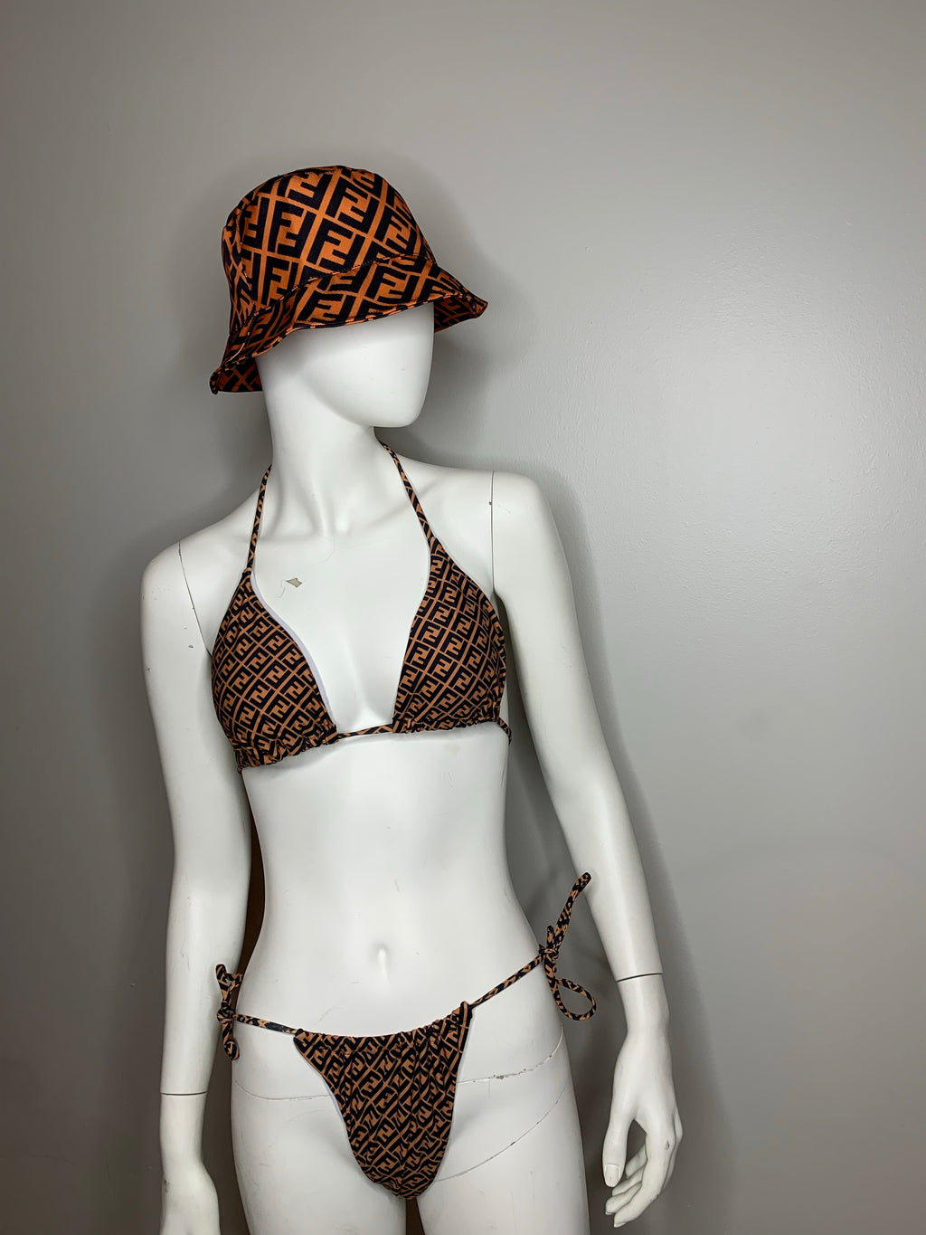 Customized Bikini Swimsuit Set