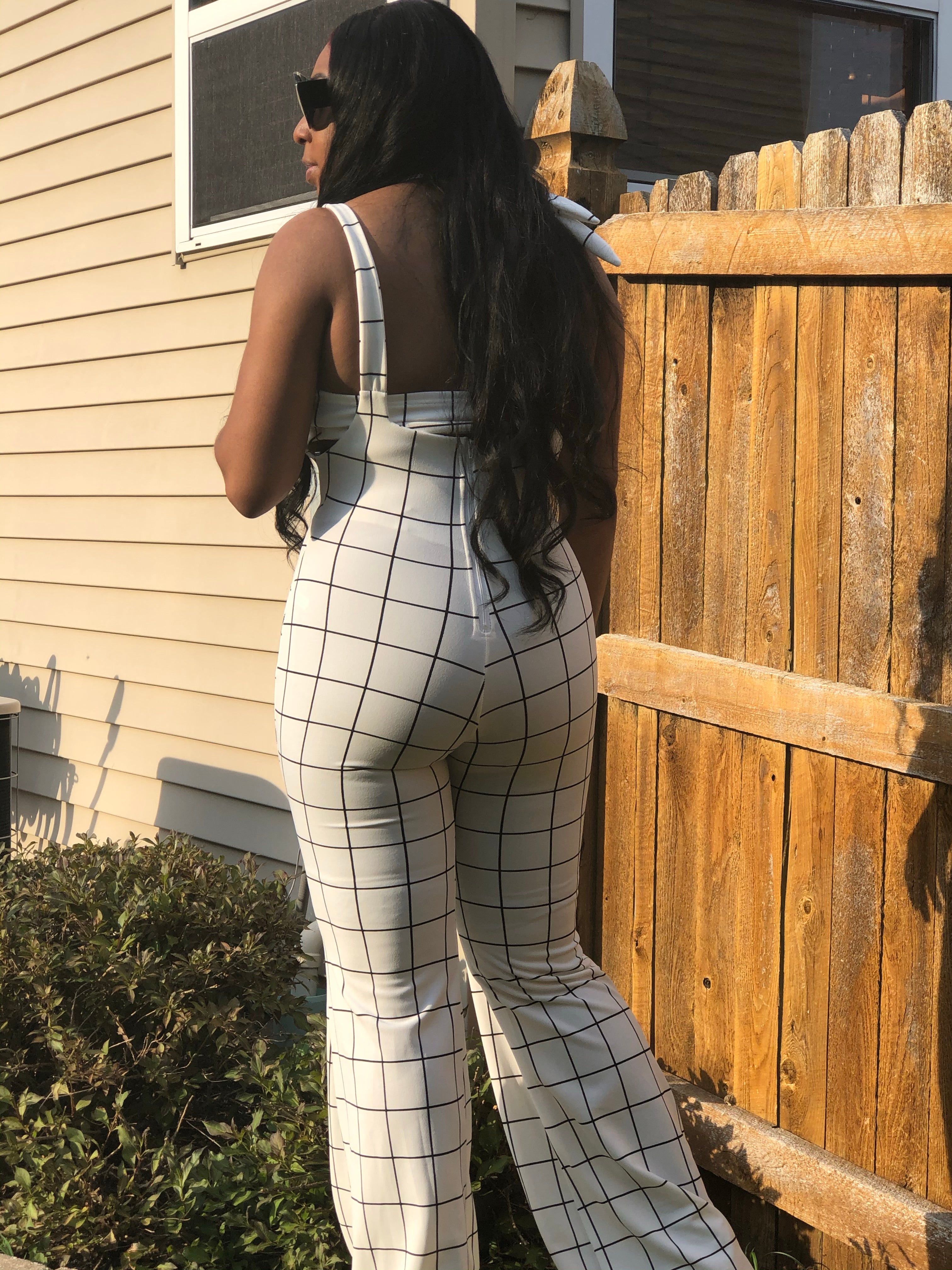 Donna Bell Bottom Set