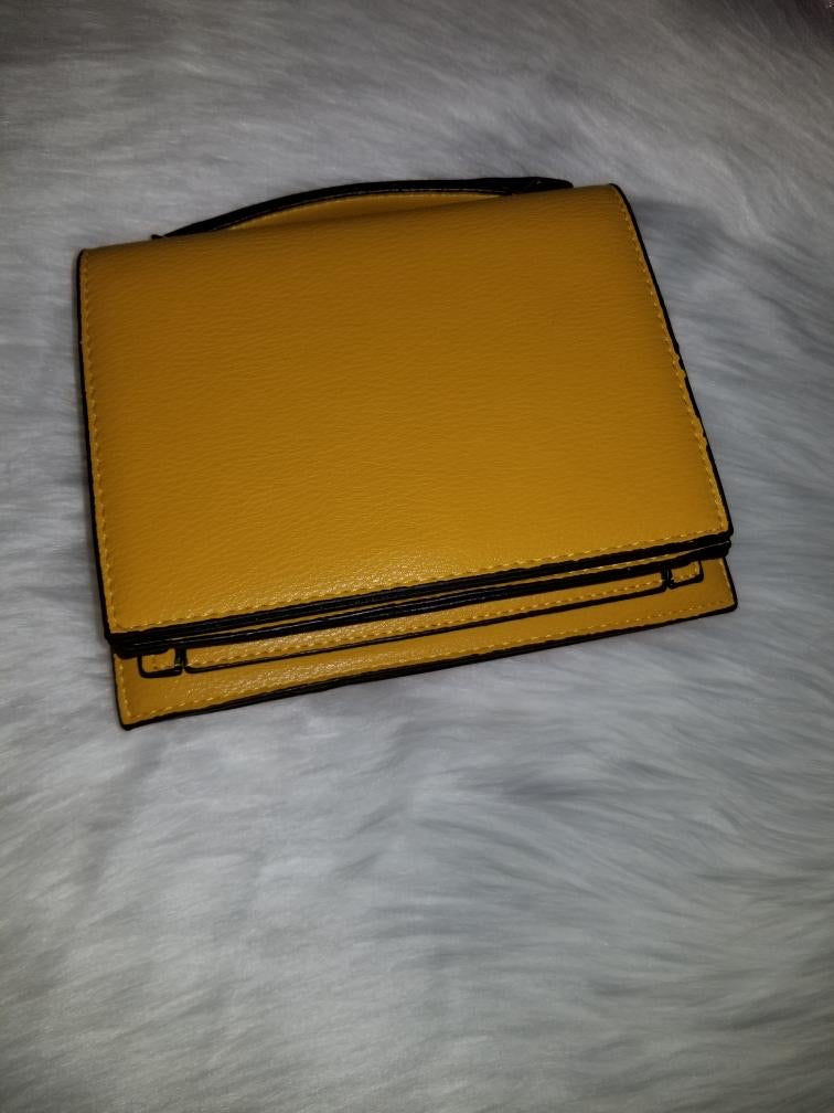 NY Square Shoulder Bag