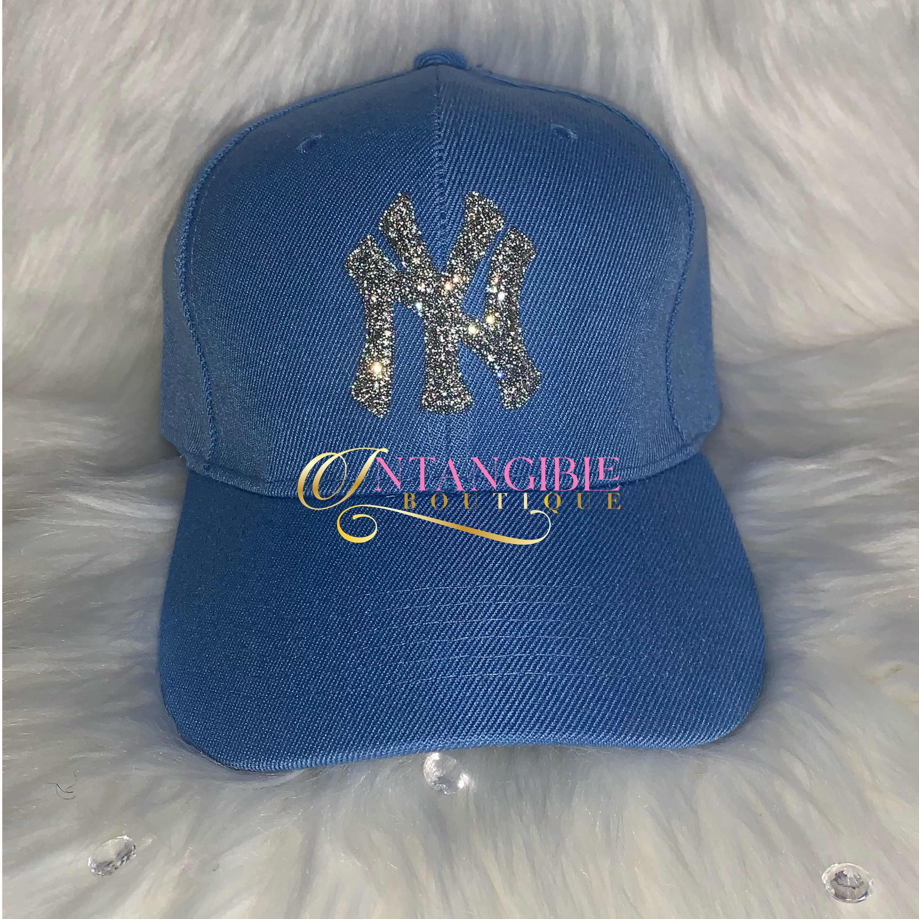 Bling NY Hat Only