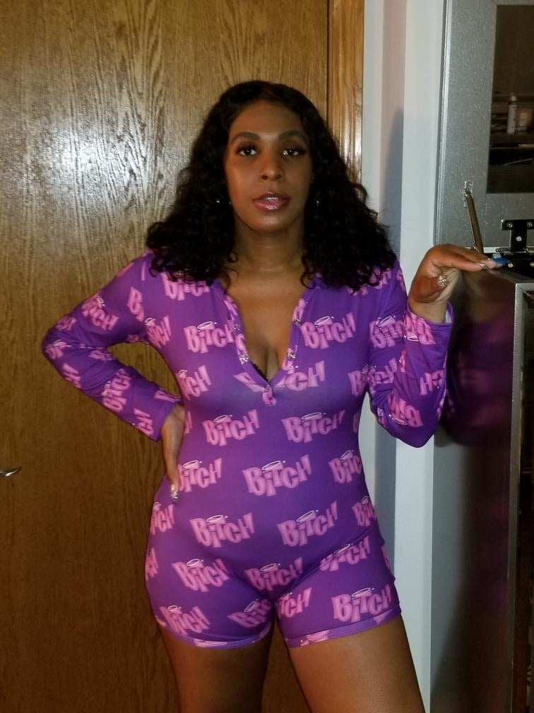 Multi Color Onesie