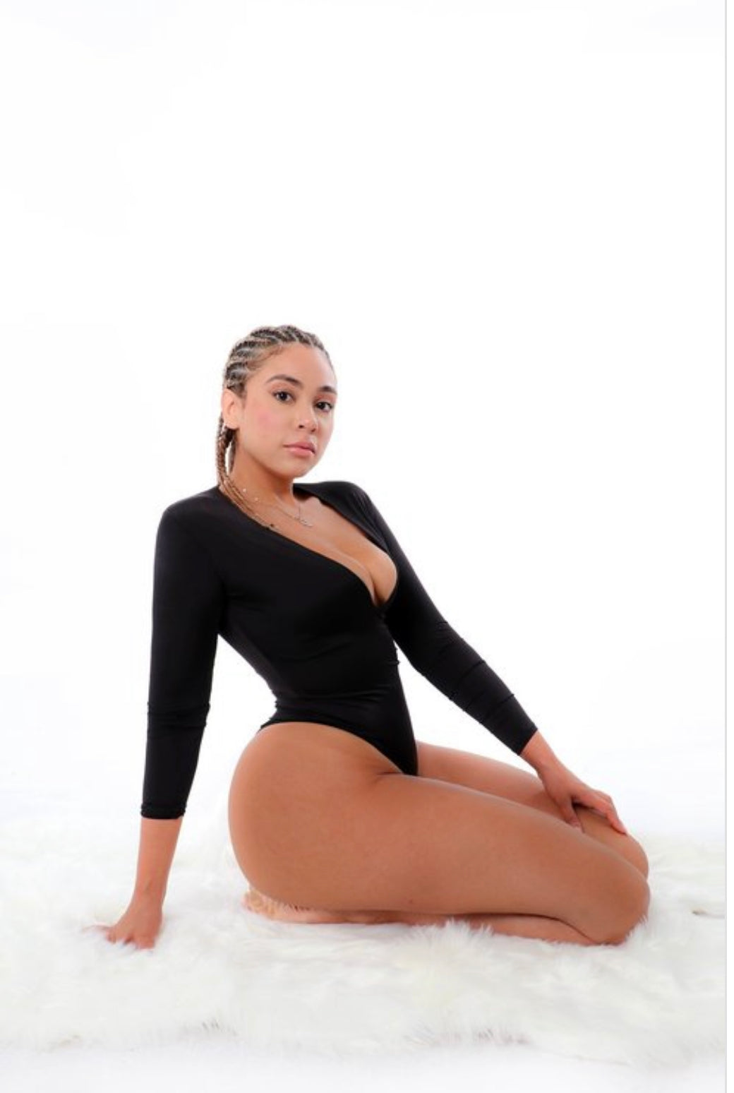 DEEP V BODYSUIT