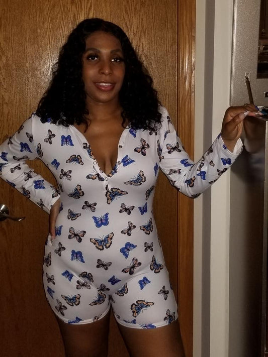 Butterfly Effect Onesie