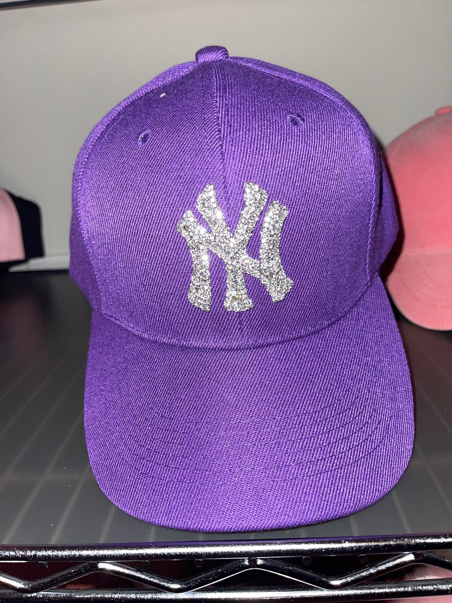 Bling NY Hat Only