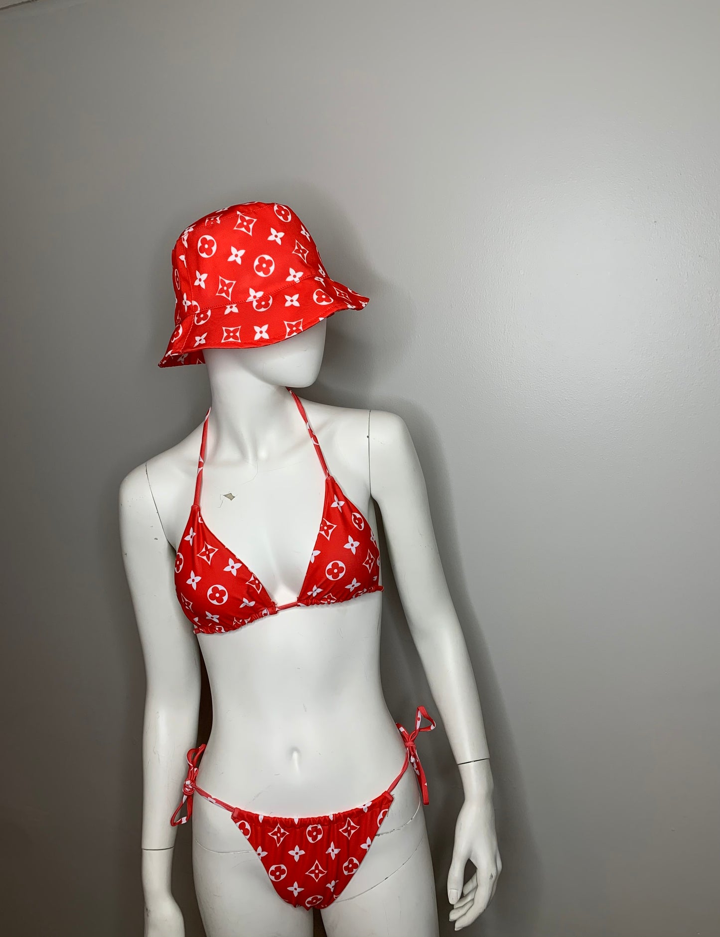Customized Bikini Swimsuit Set