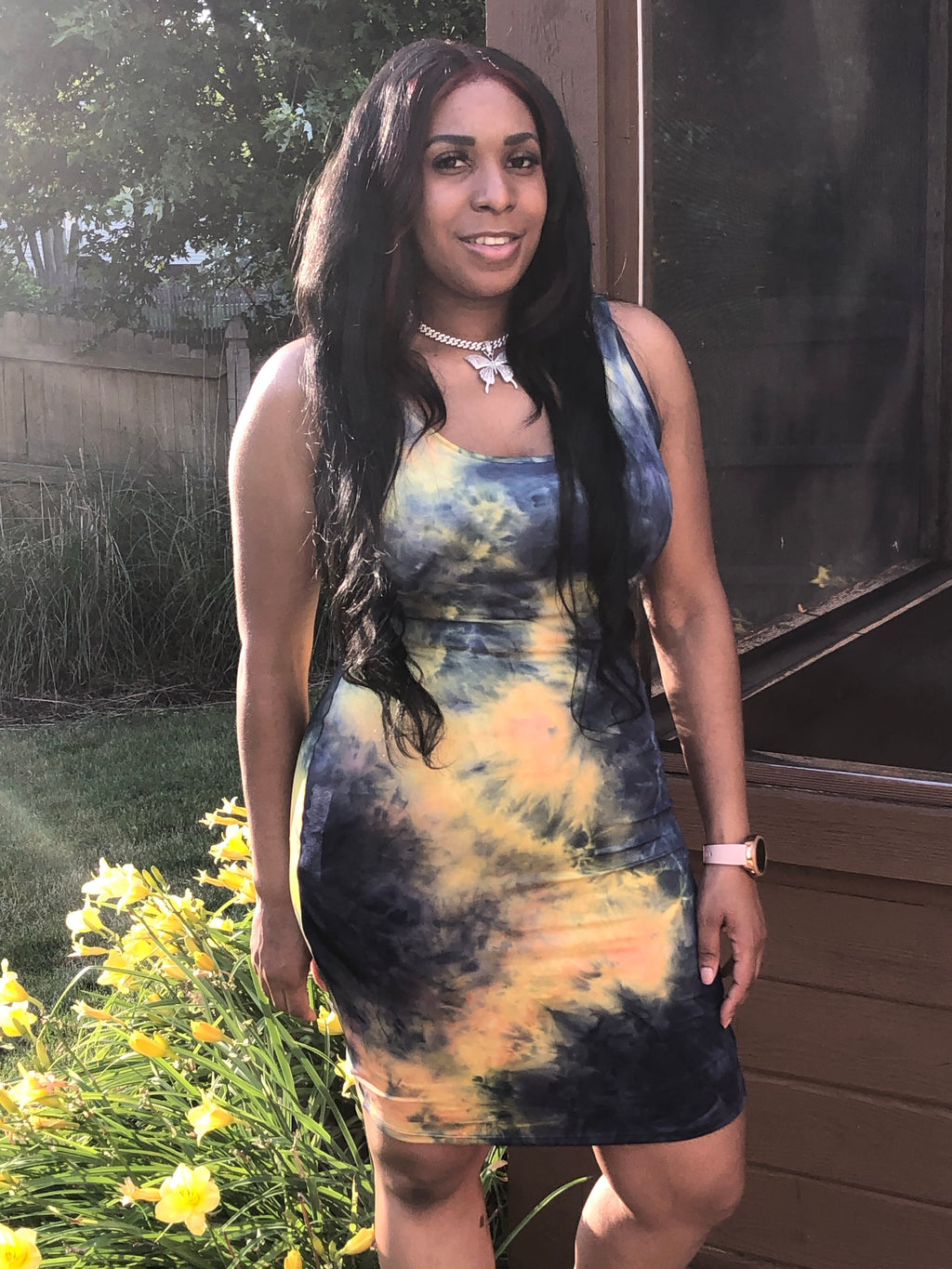Sofia Tye Dye Dress